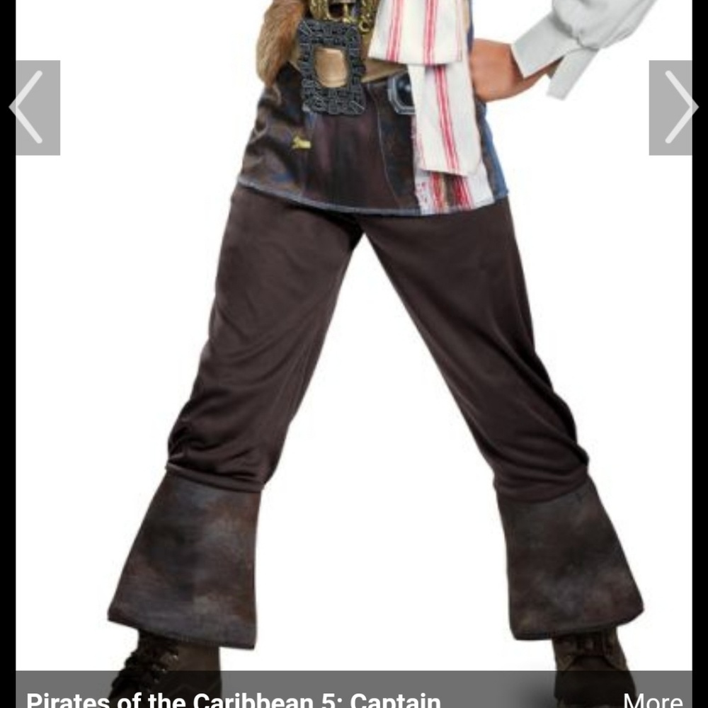 *Disguise Medium (8-10) Pirates of the Caribbean - Picture 2 of 8